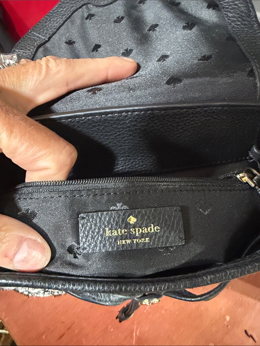 kate spade Black & white Mini Backpack - Picture 4 of 8